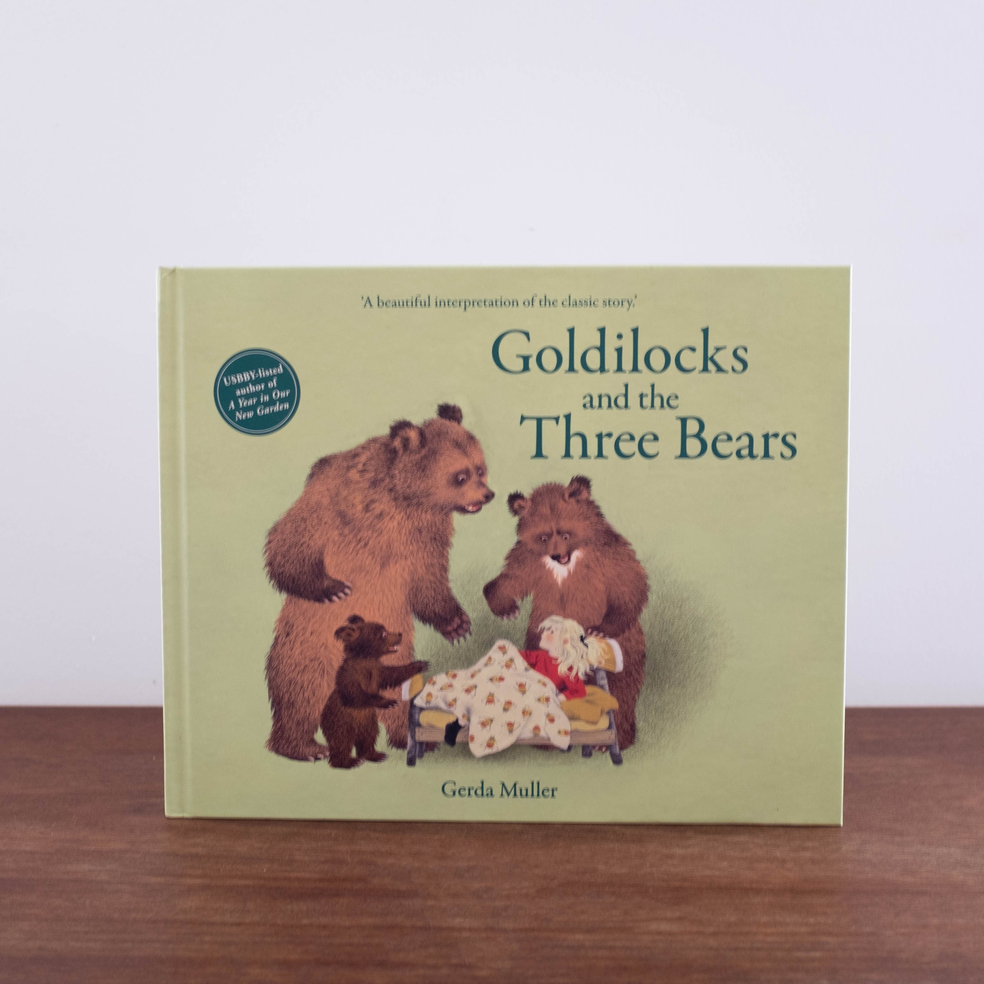 Goldilocks and the Three Bears Book