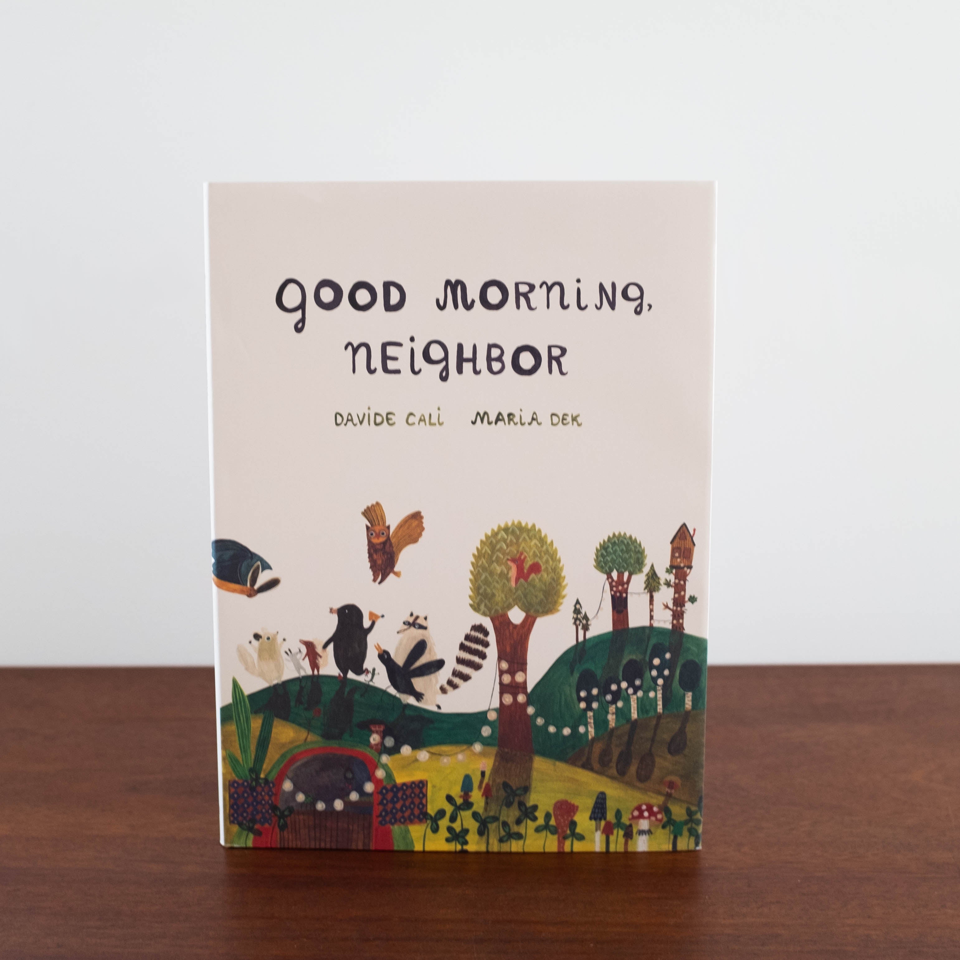 Good Morning Neighbor Book