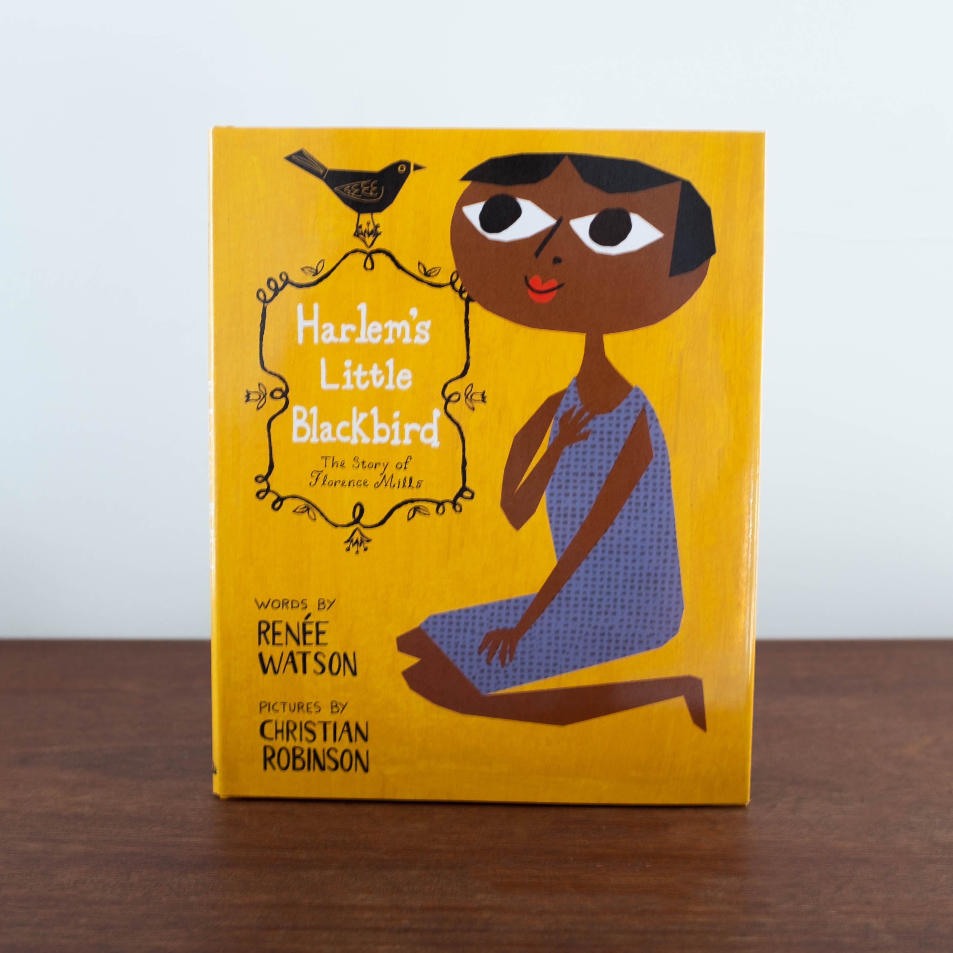 Harlem's Little Blackbird Book