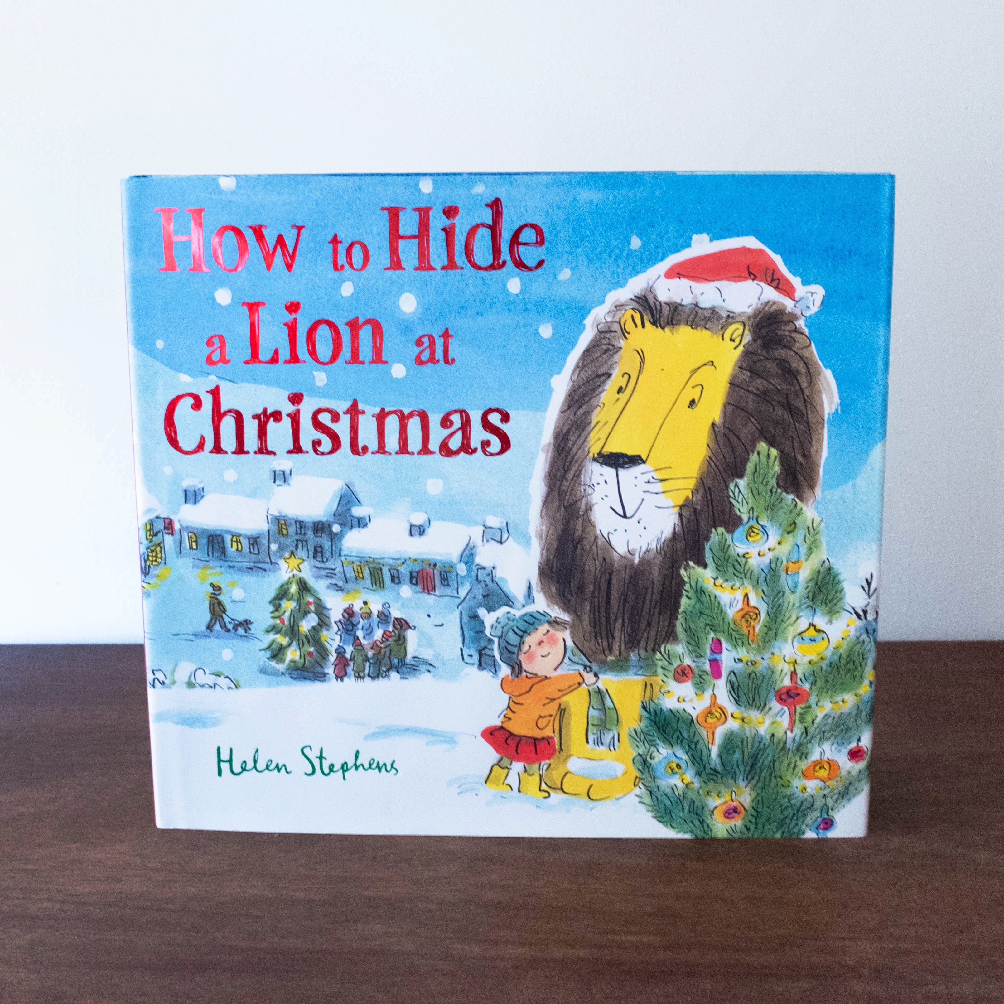 How to Hide a Lion at Christmas Book